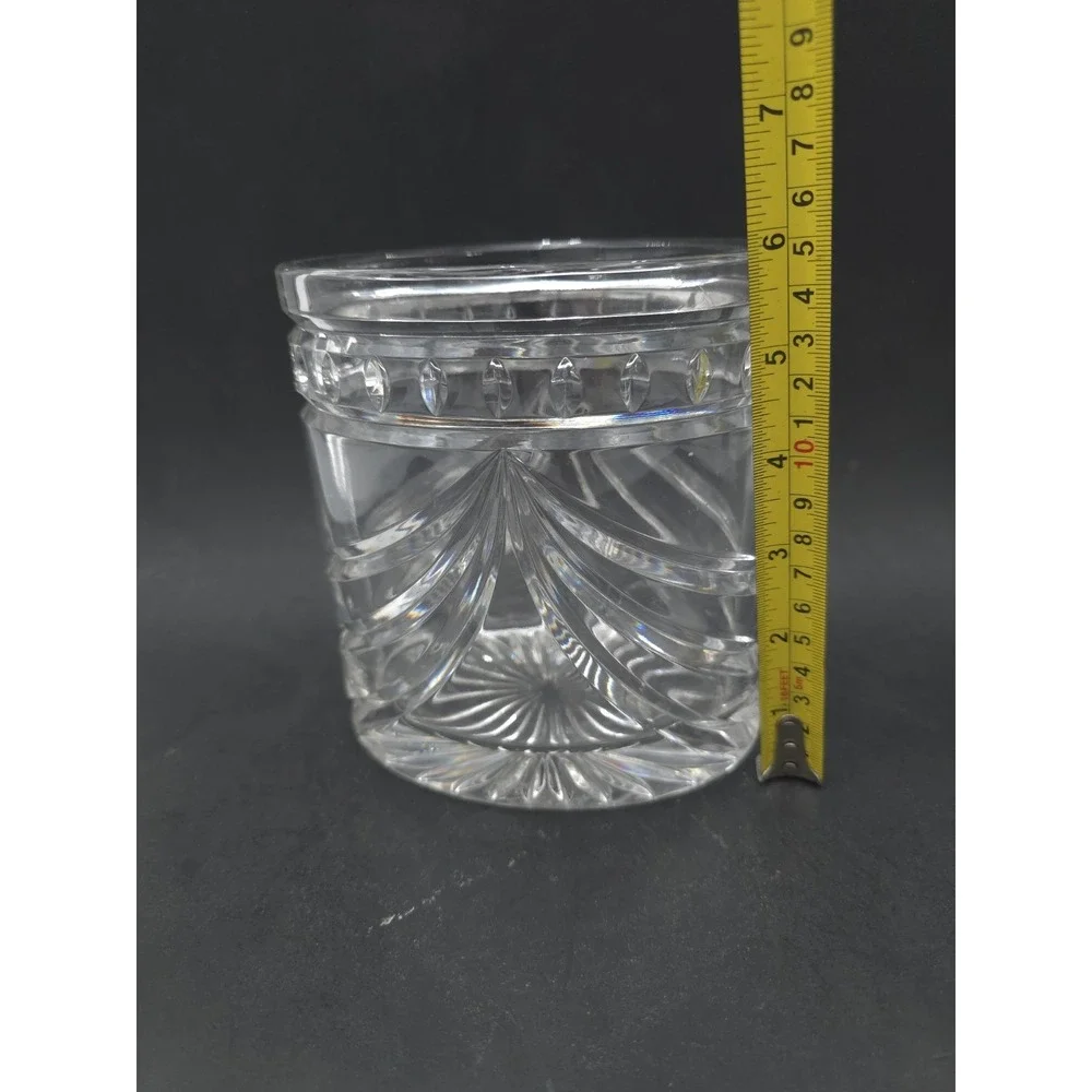 Waterford Crystal Biscuit Barrel Overture -  No Lid 6